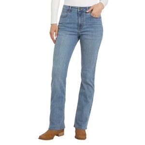 Wrangler Women's High-Rise Bootcut Jean
